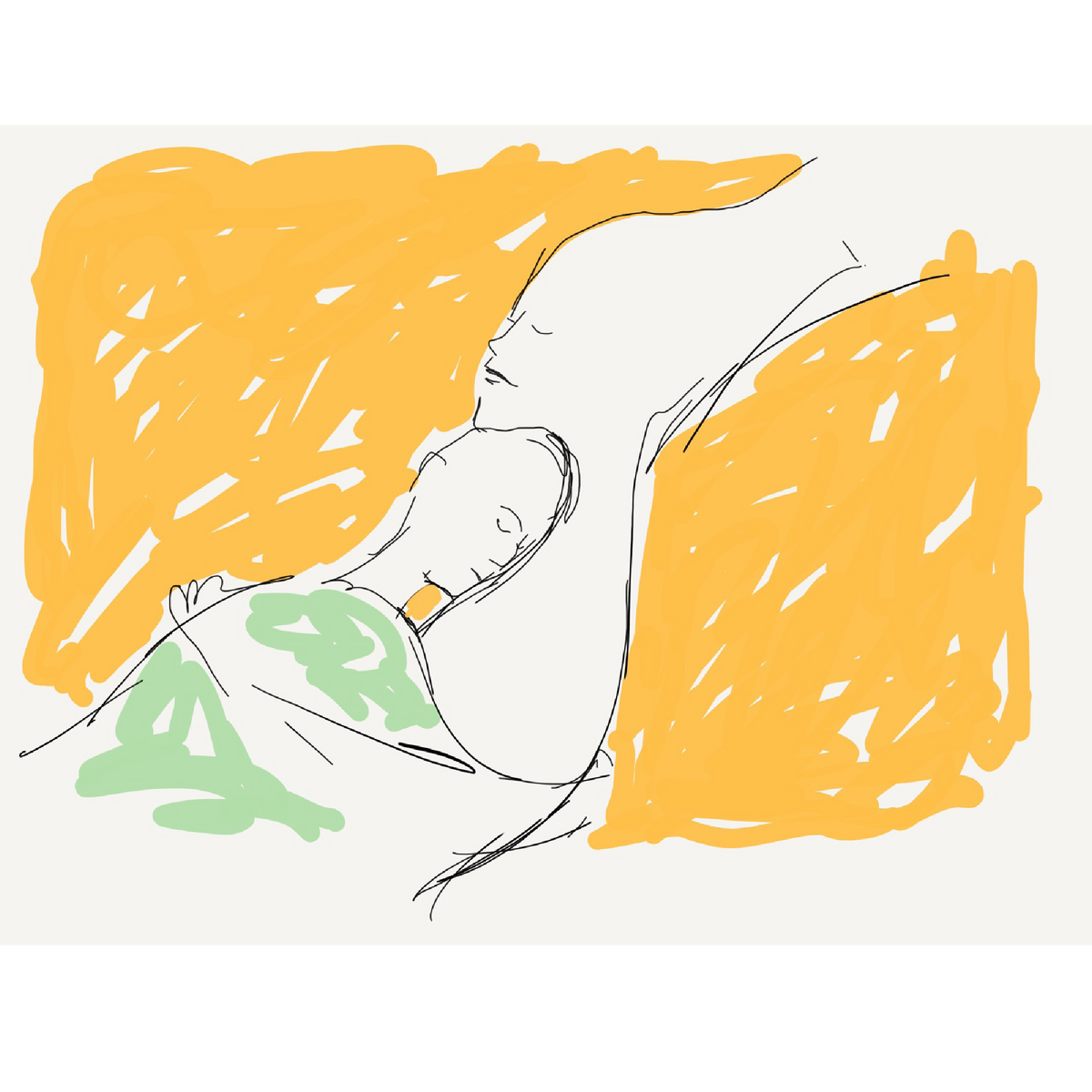 Yellow Hug
