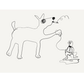 Walking the dog?