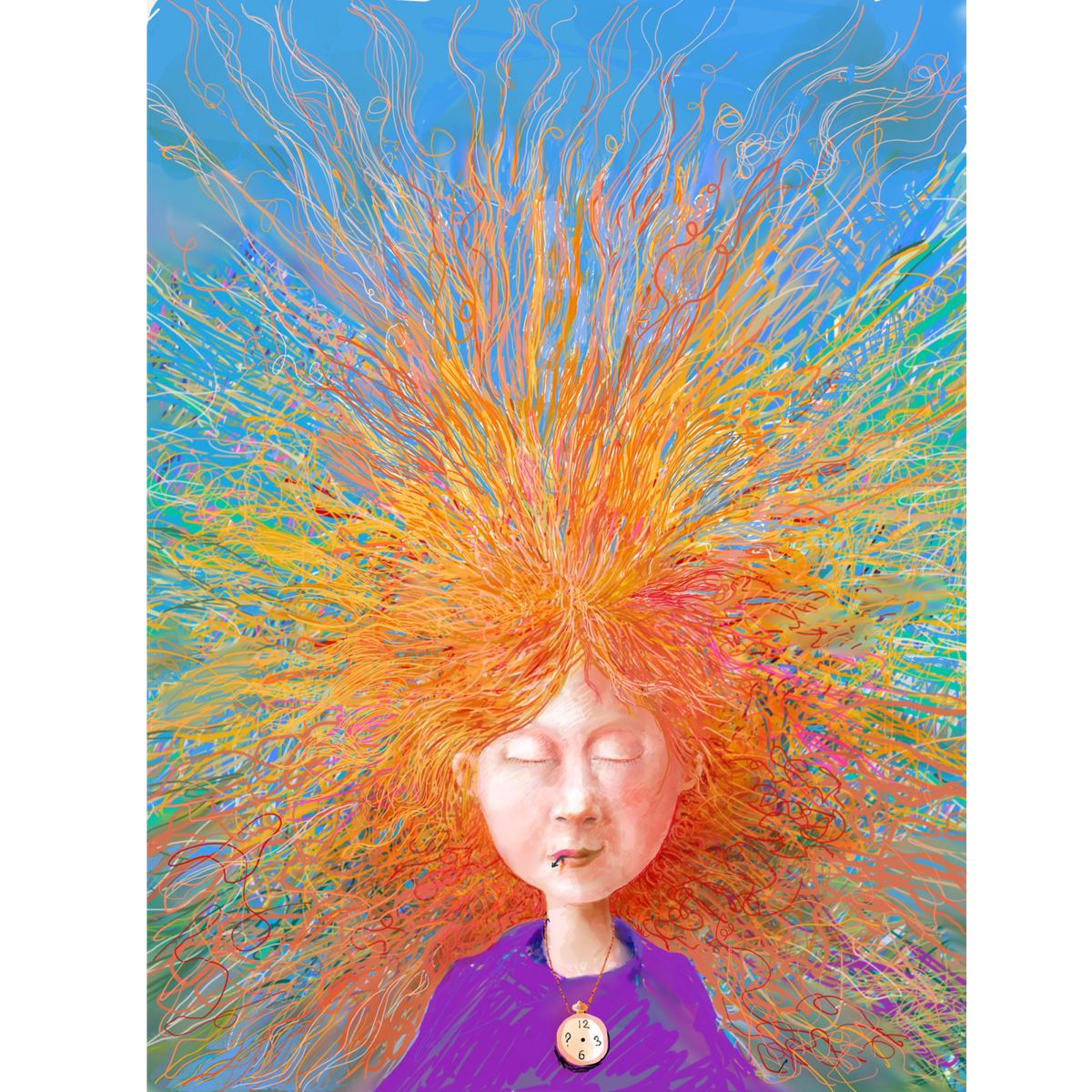 Amygdala Girl