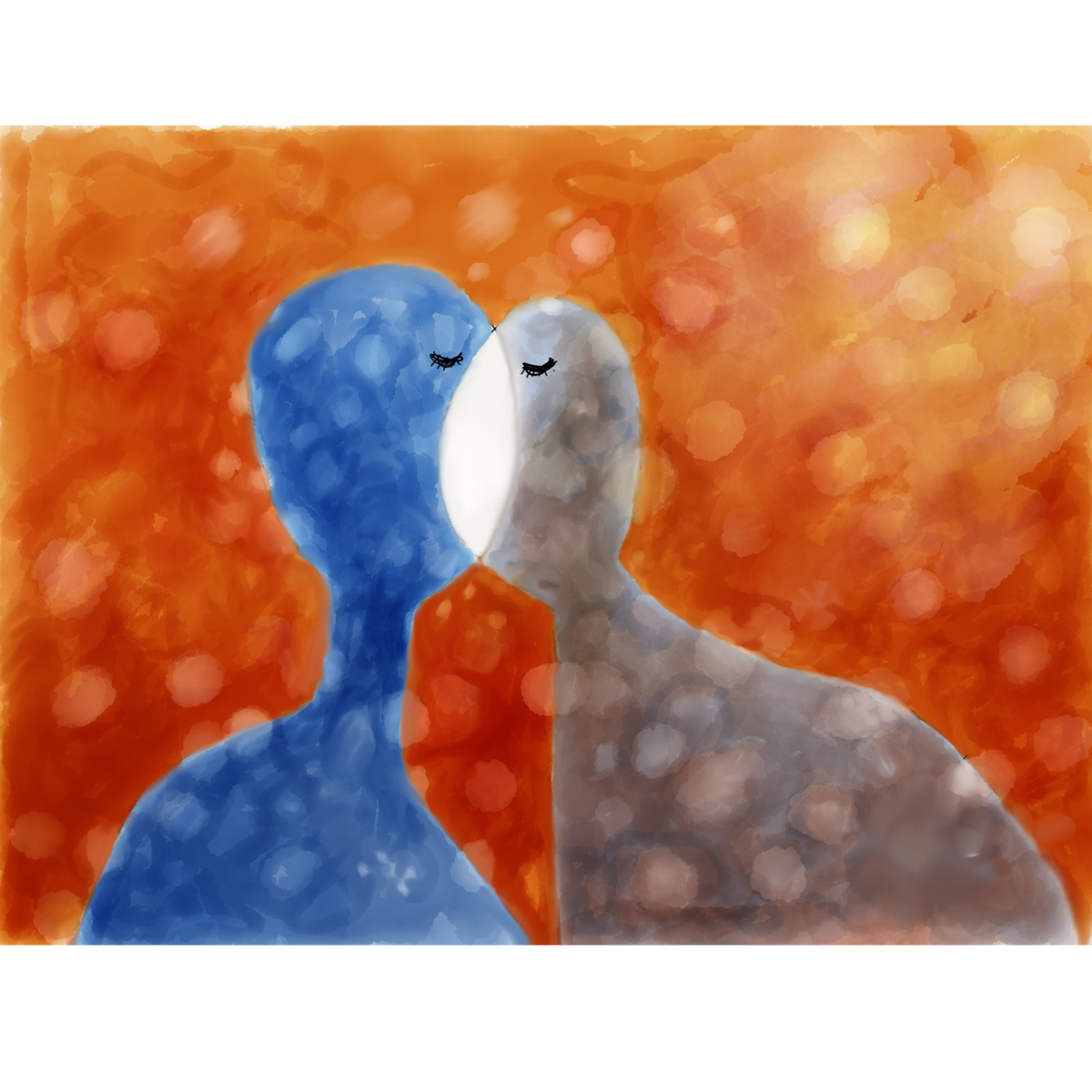 The Anonymous Kiss
