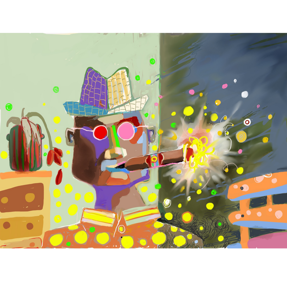 Havana Firework