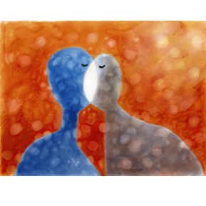 The Anonymous Kiss