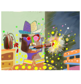 Havana Firework