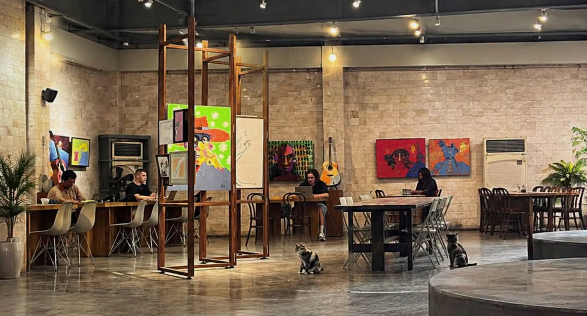Where the work meets the world